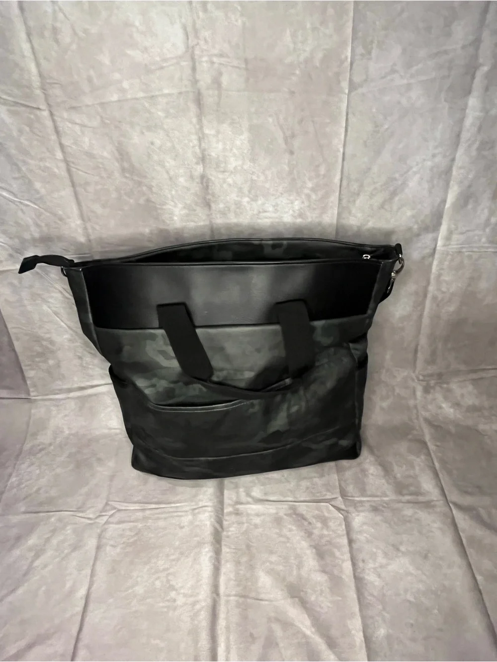 Duchamp London Camo Tote Bag Travel Laptop Weekender